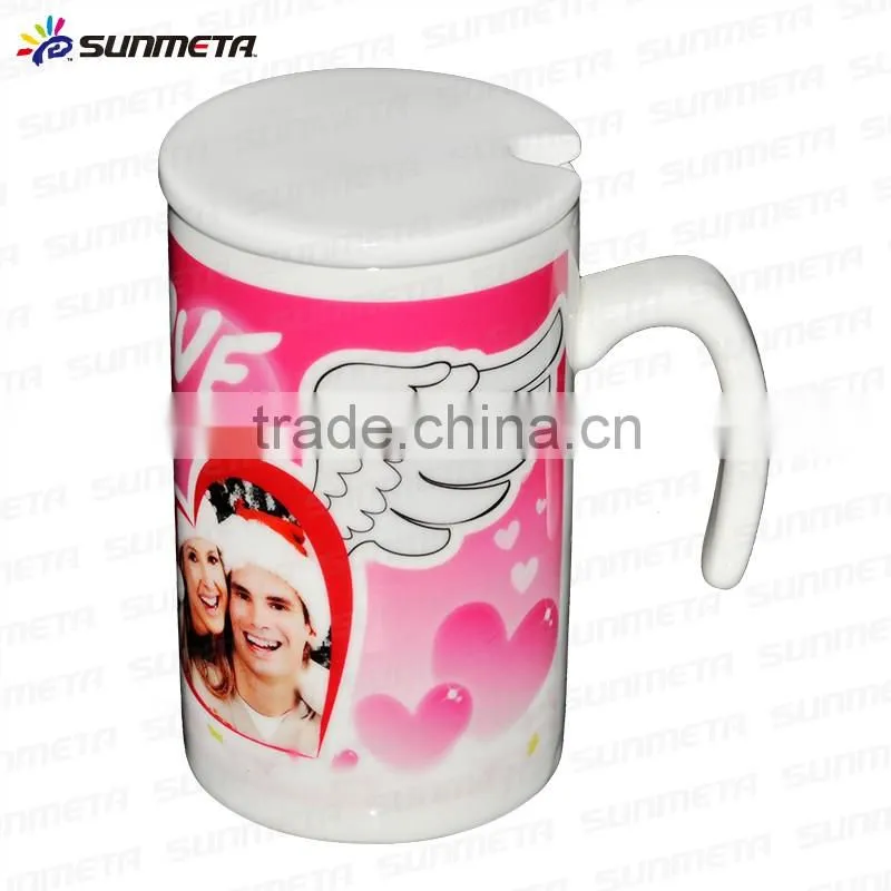 Sunmeta manufactory 2016 year new sublimation ceramic milk mug