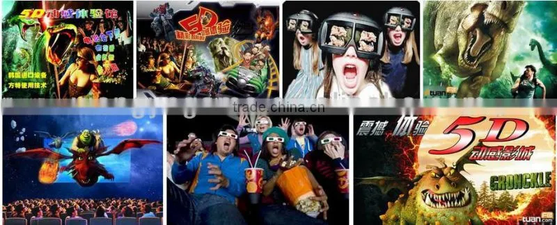 Amusement park cinema popular animation 9d movies