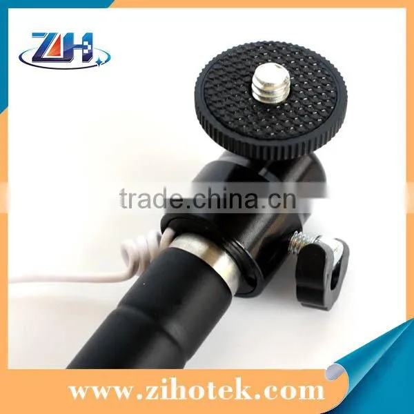 Handheld monopod Z07-5 Plus selfie stick,cable take pole selfie stick,selfie stick extendable monopod