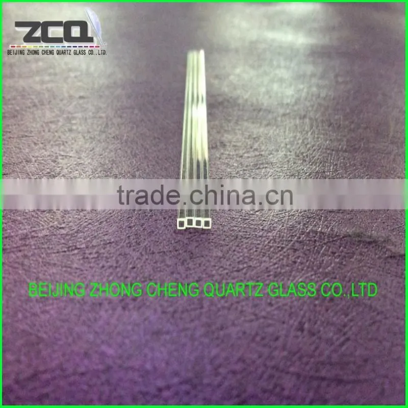 Capillary quartz glass tube capillary fused silica quartz tube