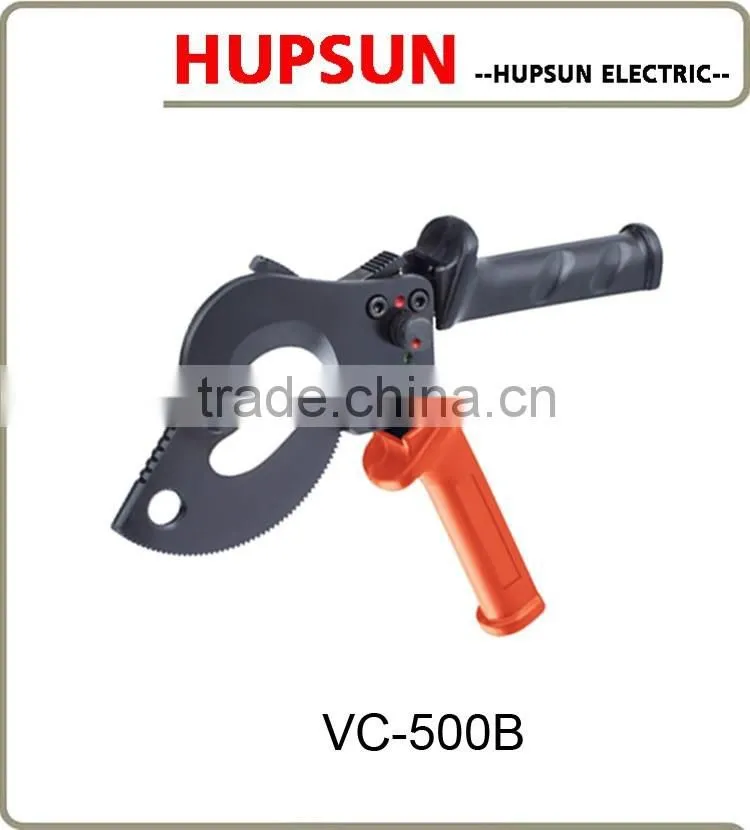 VC-500B cutting range 500mm2 max ratchet wire cutter tools cutter