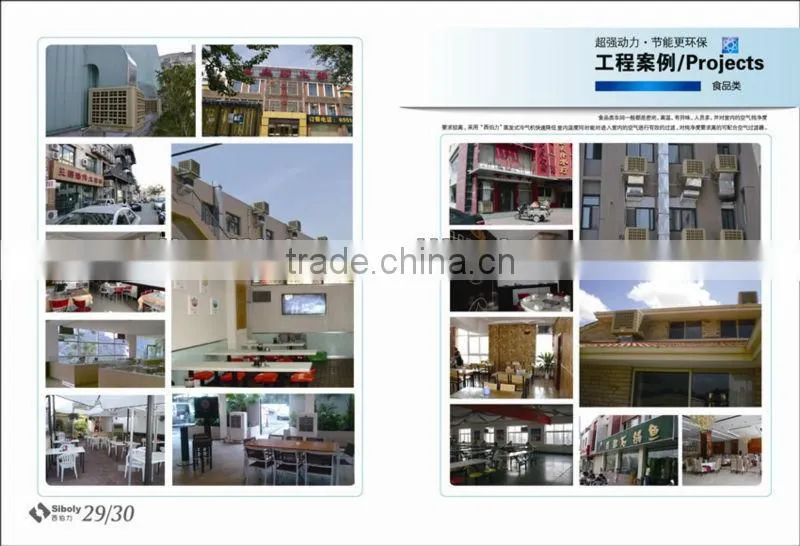 Industrial air exhaust fan& pig ventilation fan¢rifugal fan
