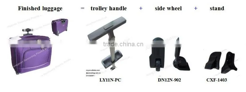 Hot sell luggage carrier wheel/ caster wheel/eminent wheel for suitcase