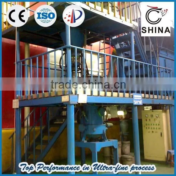 equipment for grinding toner