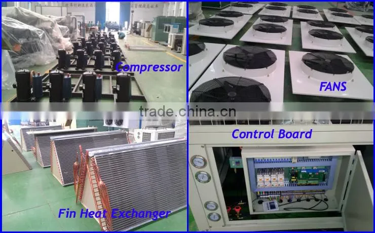 Modular Air Cooled Chiller and Heat Pump