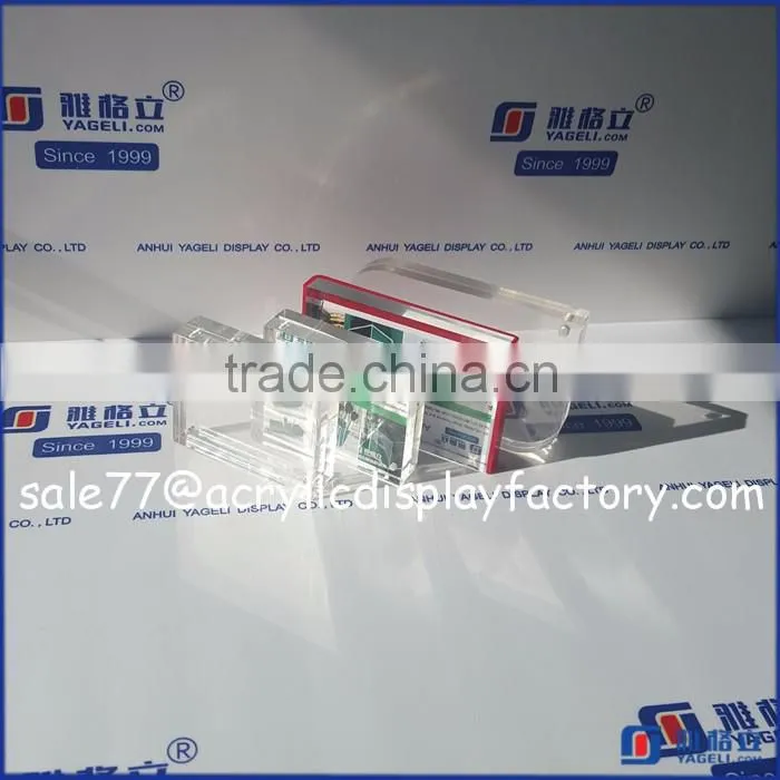 2016 New Design Acrylic Photo Frame, Magnet Photo Frame