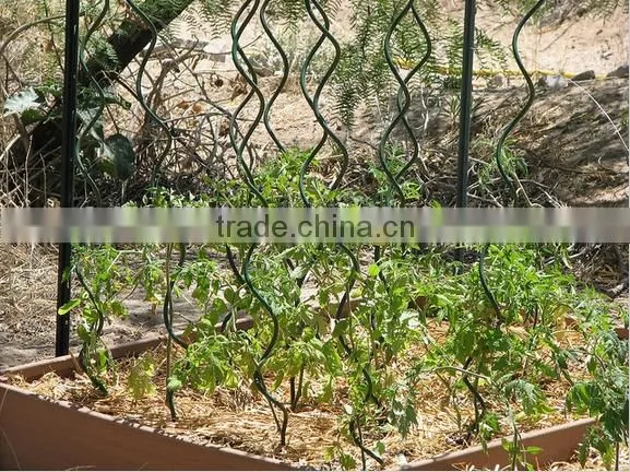 Factory supply plant growning support