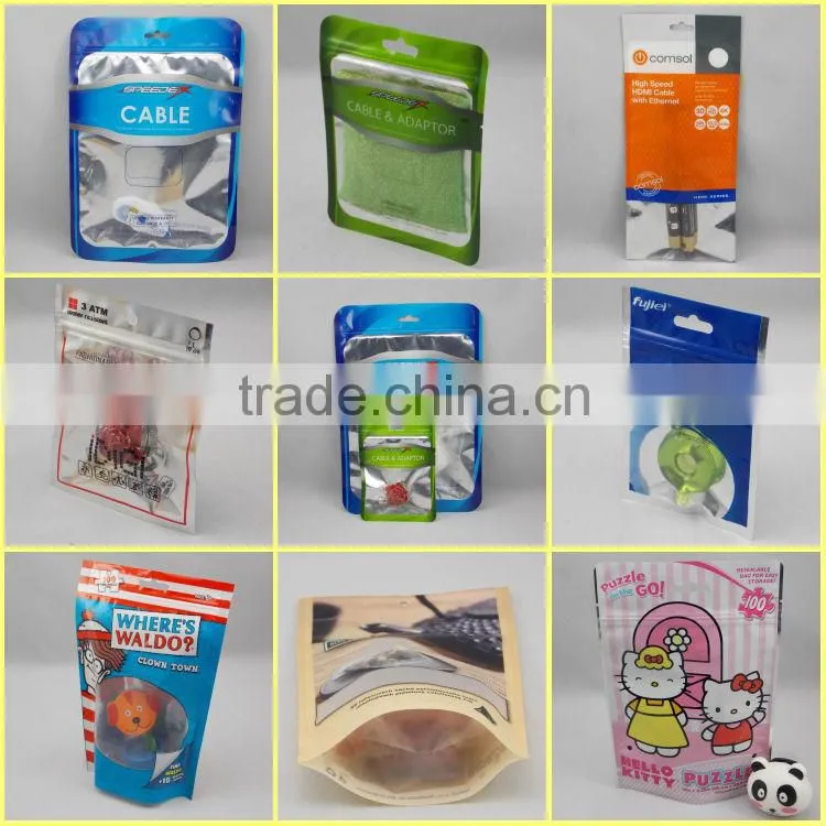 laundry powder plastic bags for promotion in 2014