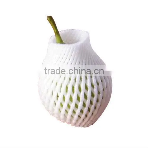 EPE foam fruit protective packaging net for pear