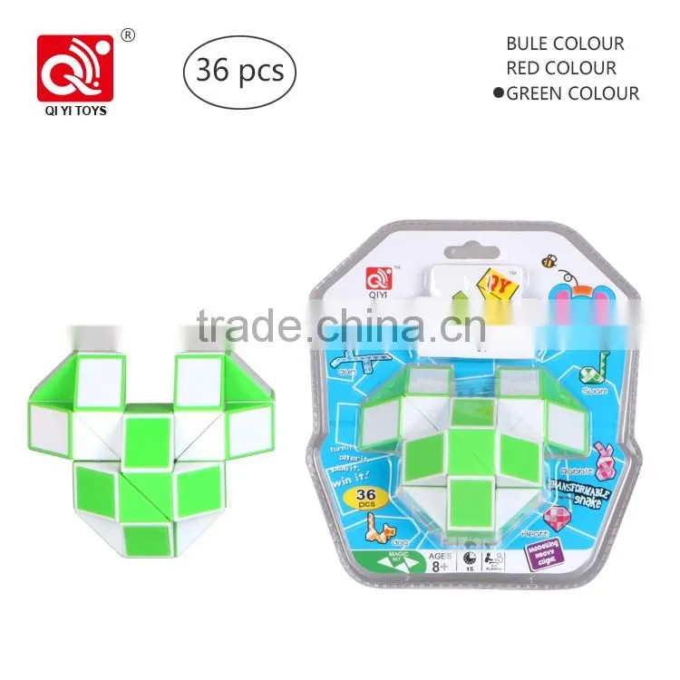 QIYI factoy 36pcs magic snake cube puzzle 3D