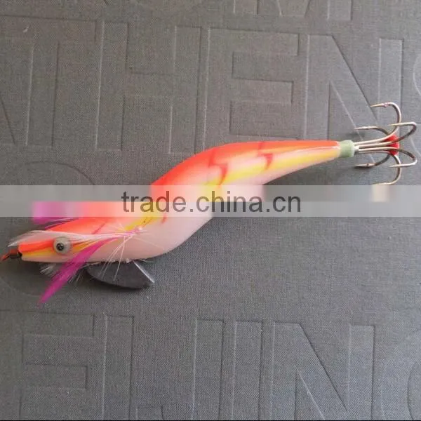 New four color body Paint Squid jig