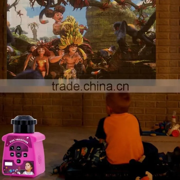 G29 Mini 5 ANSI Lumens Gift Kids Projector Children Projector 3x AA Battery mini bluetooth projector