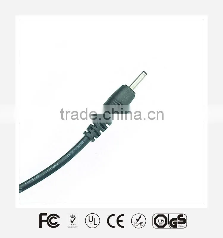 Power adapter with EU/UK/JP/US plug