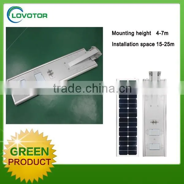 Popular Outdoor IP65 solar led street lamp solar street light price