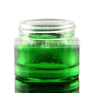 whole sale beauty supply cobalt blue glass jar
