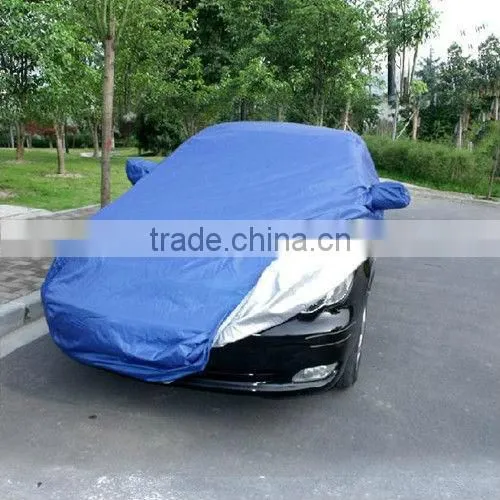 silver coated taffate fabric wholeslae for car body cover textile