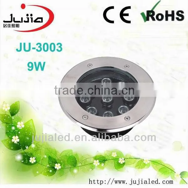 JU-3002 6W led underground lights,led light garden spot lights,led inground lights,LED Garden Lights