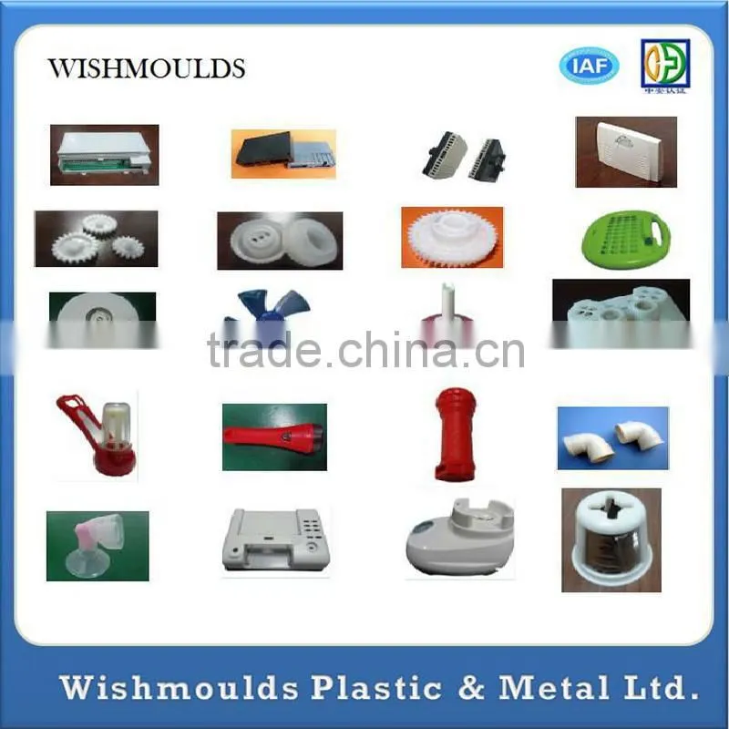 high quality plastic Double injection molds and over molding,over mould