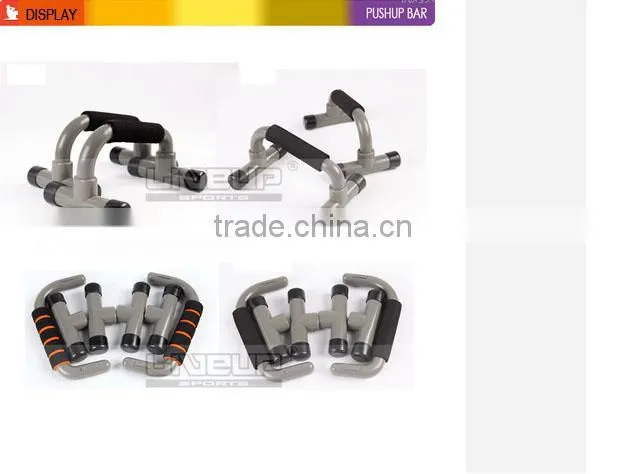 pull up bar push up bar clear plastic bars fitness push bar