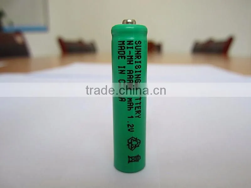 Ni-MH AAA 500mAh 1.2V Rechargeable 3A Neutral Battery Bateria Baterias