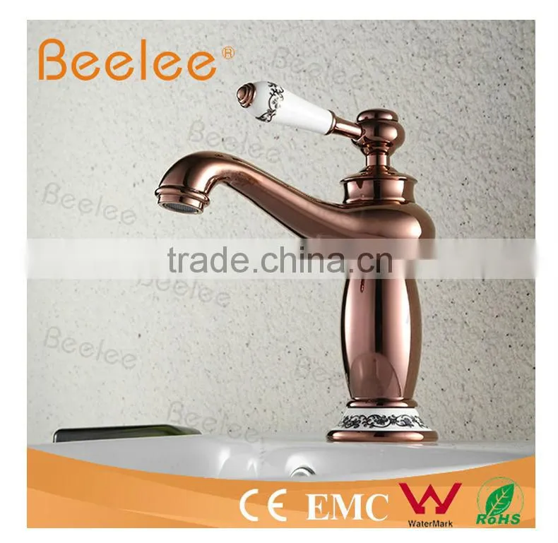 Brass Tap Basin Mixer Tap Bathroom Faucet Water Faucets QC14016