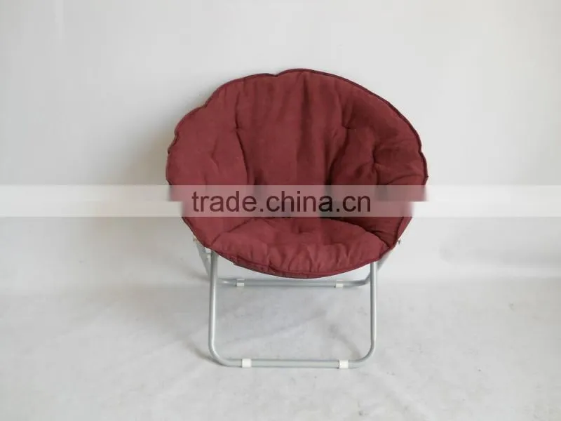 Folding Moon Chair-- Indoor and ourdoor applicative