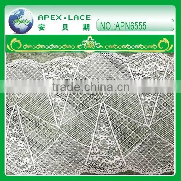 Fashion style Lycra lace APN6555