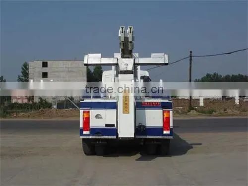 Dongfeng Tianlong 6x4 Heavy-duty Towing and Lifting Wrecker