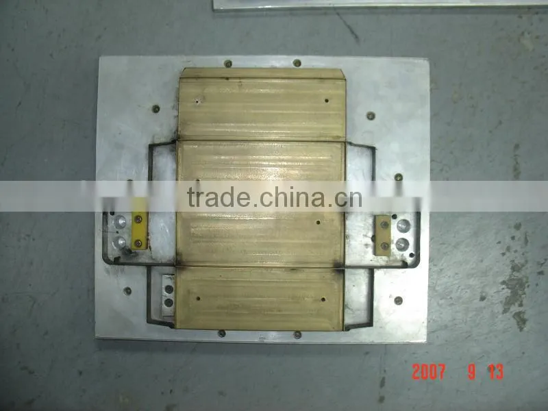 high frequency PVC folding box machine
