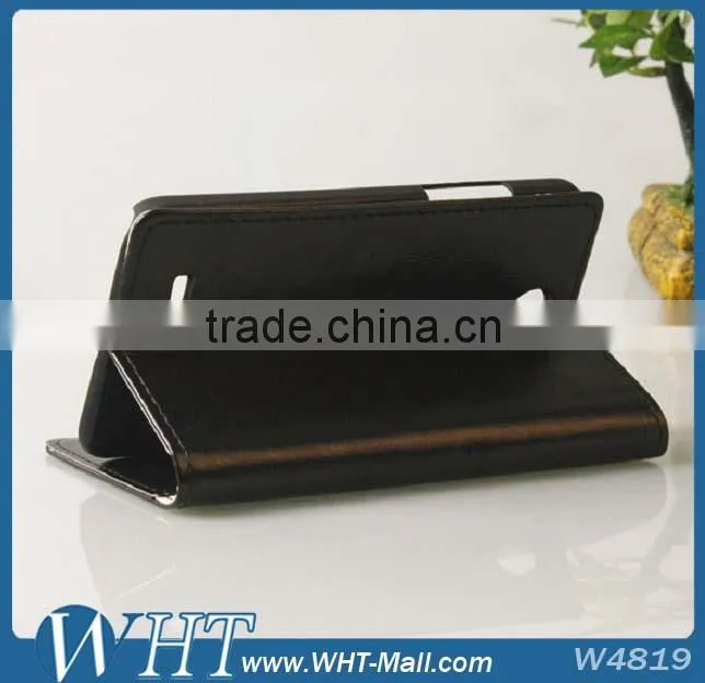 Classical Crazy Horse Phone Case For HTC Desire 300 Leather Cover