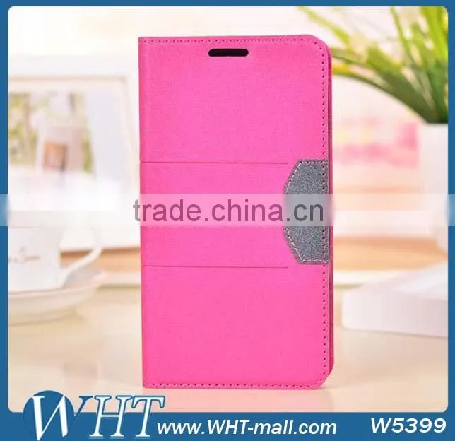 Bling Flip Case Cover For LG G3 Case,For LG G3 Wallet Case ,For LG G3 Leather Wallet Case