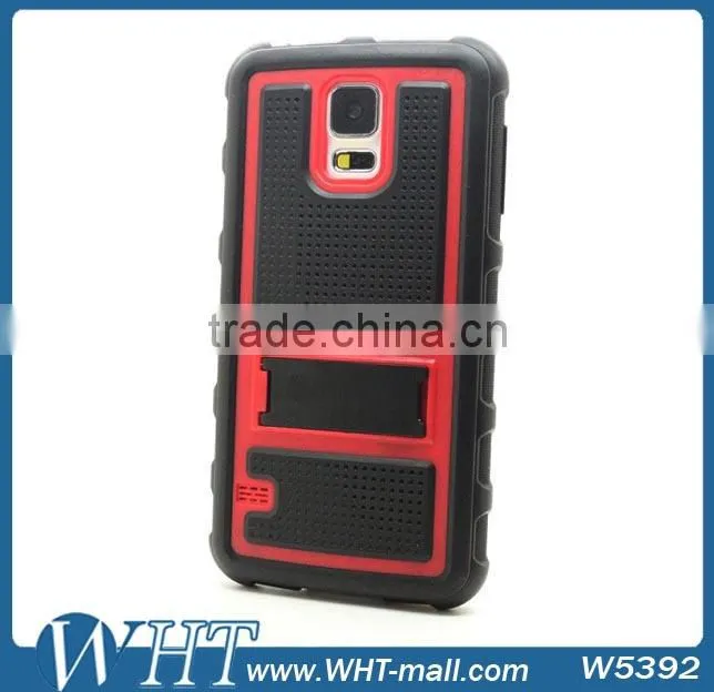 For Samsung Galaxy S5 Robot Case I9600 Case With Kickstand