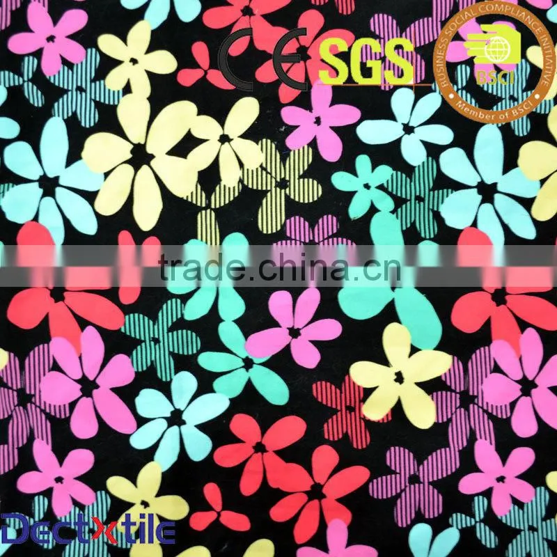 230T 100%polyester different types of fabric printing