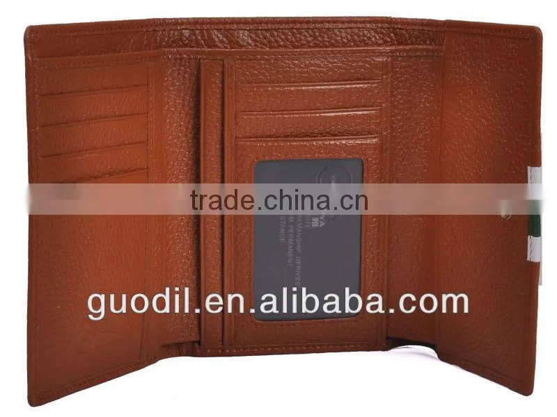 men's Genuine Leather wallet wholesale