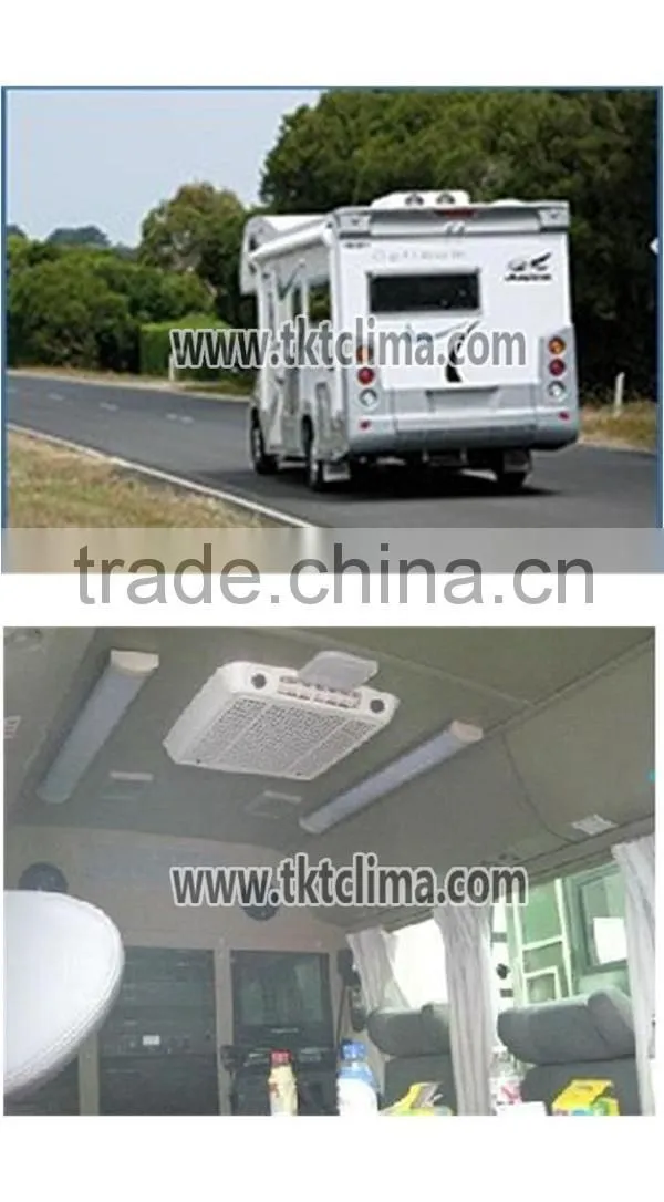 TKT-40 vehicle engine driven caravan air conditioner 220
