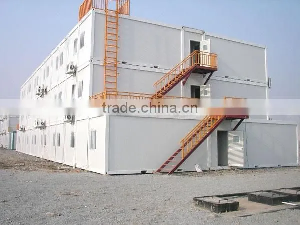 stair office container house