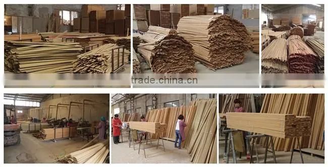 factory direct sale recon wood molding/wood antique picture frame moulding