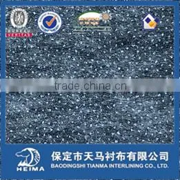 non woven interlining 100% polyester fusible interlining manufacture