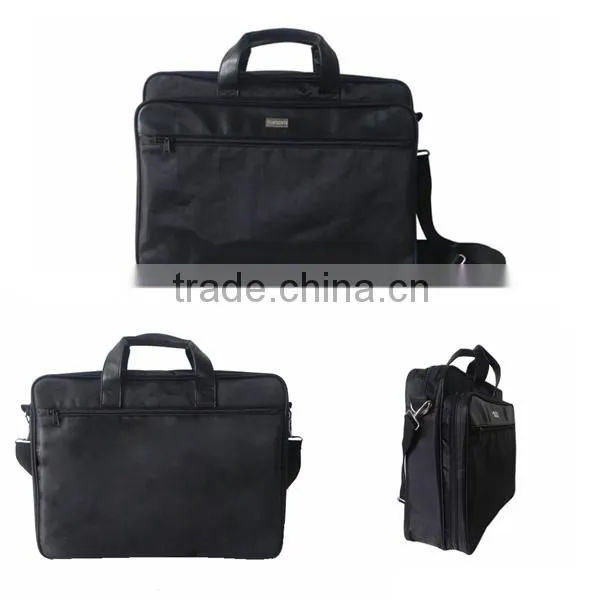 New fashion style polyester wholesale laptop briefcase