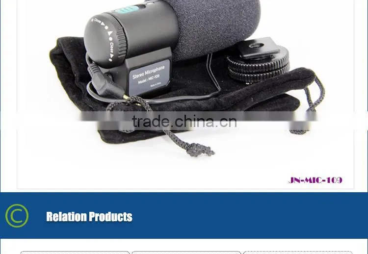 IP Camera Speaker Microphone for NoteBook Car SLR Cameras Outdoor