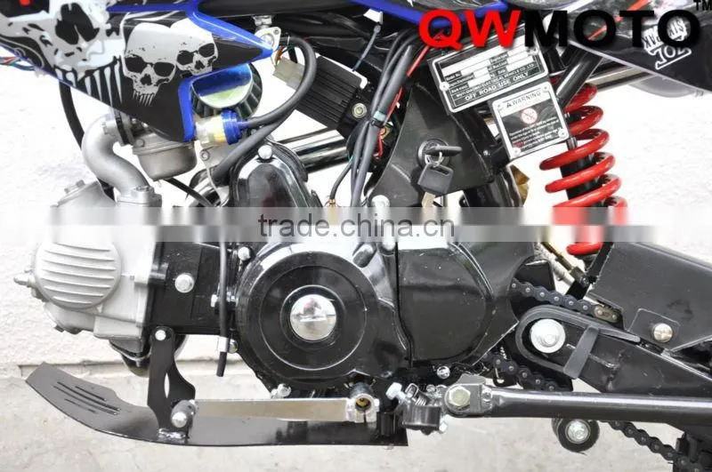 CE 50cc 110cc motocross cross for beginner with automatic clutch,110CC motorbike