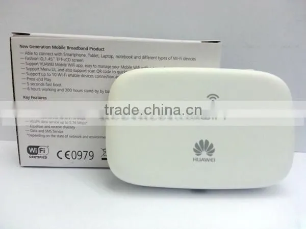 21Mbps Mobile WiFi Router Huawei E5336
