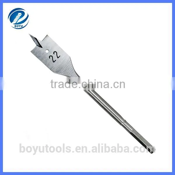 industry quality bright finish flat wood bit