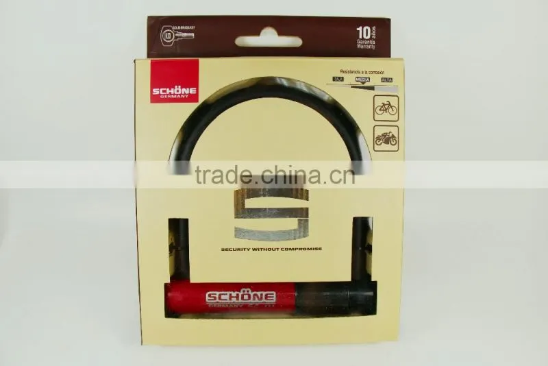 2016 Bike Lock motorcycle safety anti-theft u lock