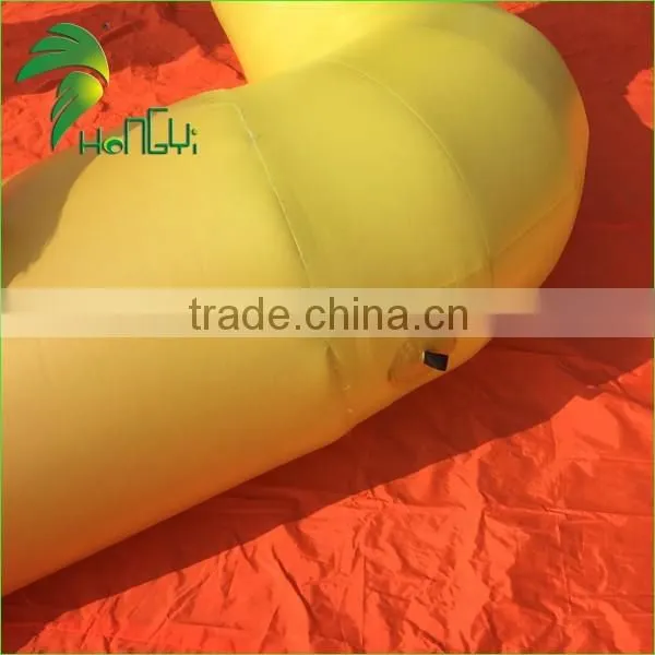 inflatable big rainbow shape airtight exhibition tent for fair