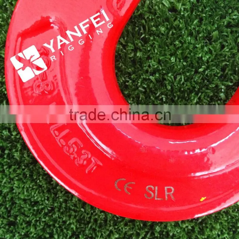 320A/C G80 Hoist Eye Hook With Latch For Chain