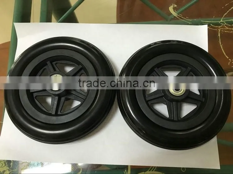 High quality PU foam 6x2 pu foam wheel innovative products for import