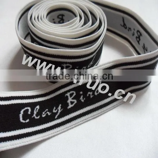 Nylon 1" elastic ribbon