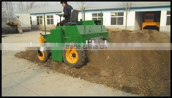 2016 industry machine/new condition compost turner/organic compost machine for sale