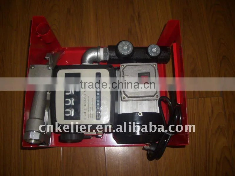 AC220Volt/110v 550W Hot selling High speed Fuel Dispenser
